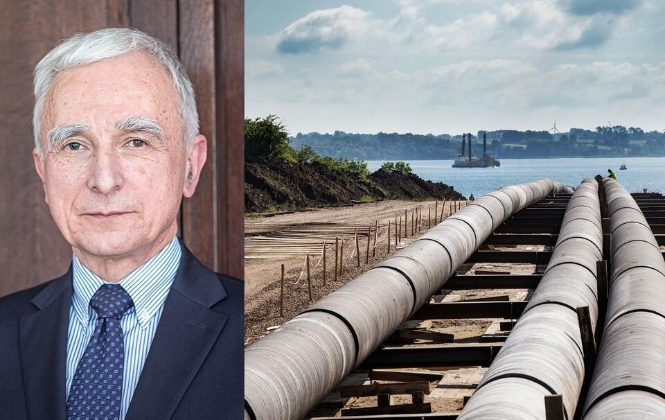 Piotr Naimski/rurociąg Baltic Pipe / autor: Fratria/Energinet/TBM/baltic-pipe.eu