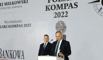 POLSKI KOMPAS 2022: Wyróżnienie dla Macieja Miłkowskiego