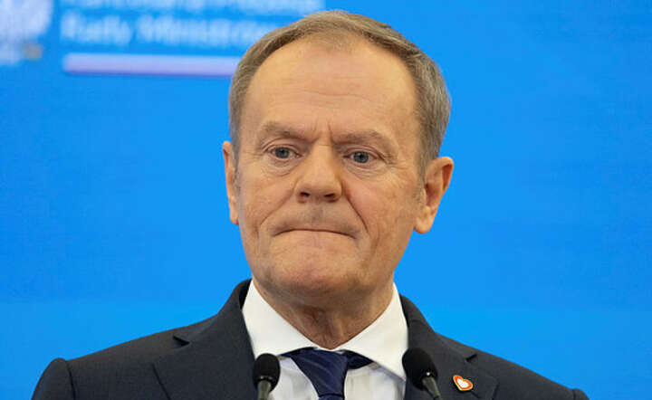 Premier Donald Tusk / autor: Fratria