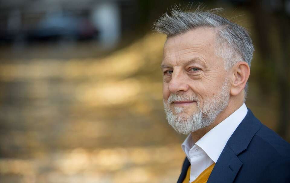 Prof. Andrzej Zybertowicz / autor: Fratria