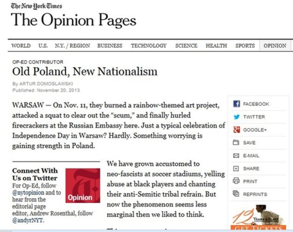 Fot. wPolityce.pl / NYT