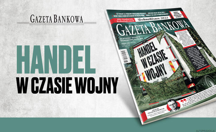 „Gazeta Bankowa”: Handel w czasie wojny