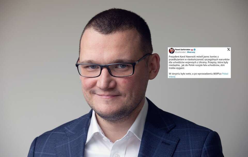 Zwrot rządu ws. Ukraińców. Szefernaker: Presja weta działa!