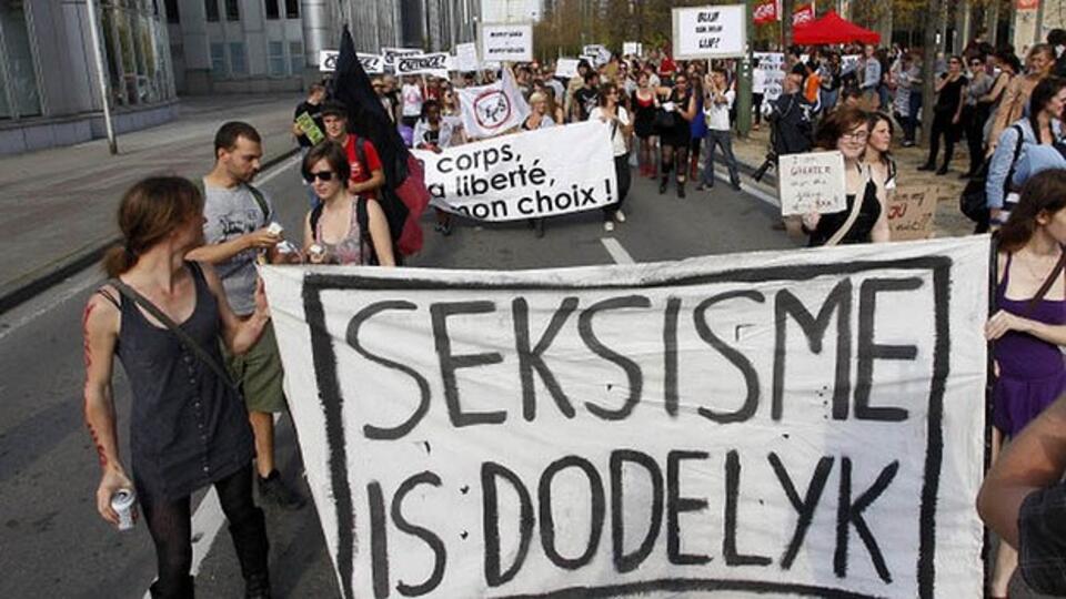 fot.Facebook/Slutwalk Brussels