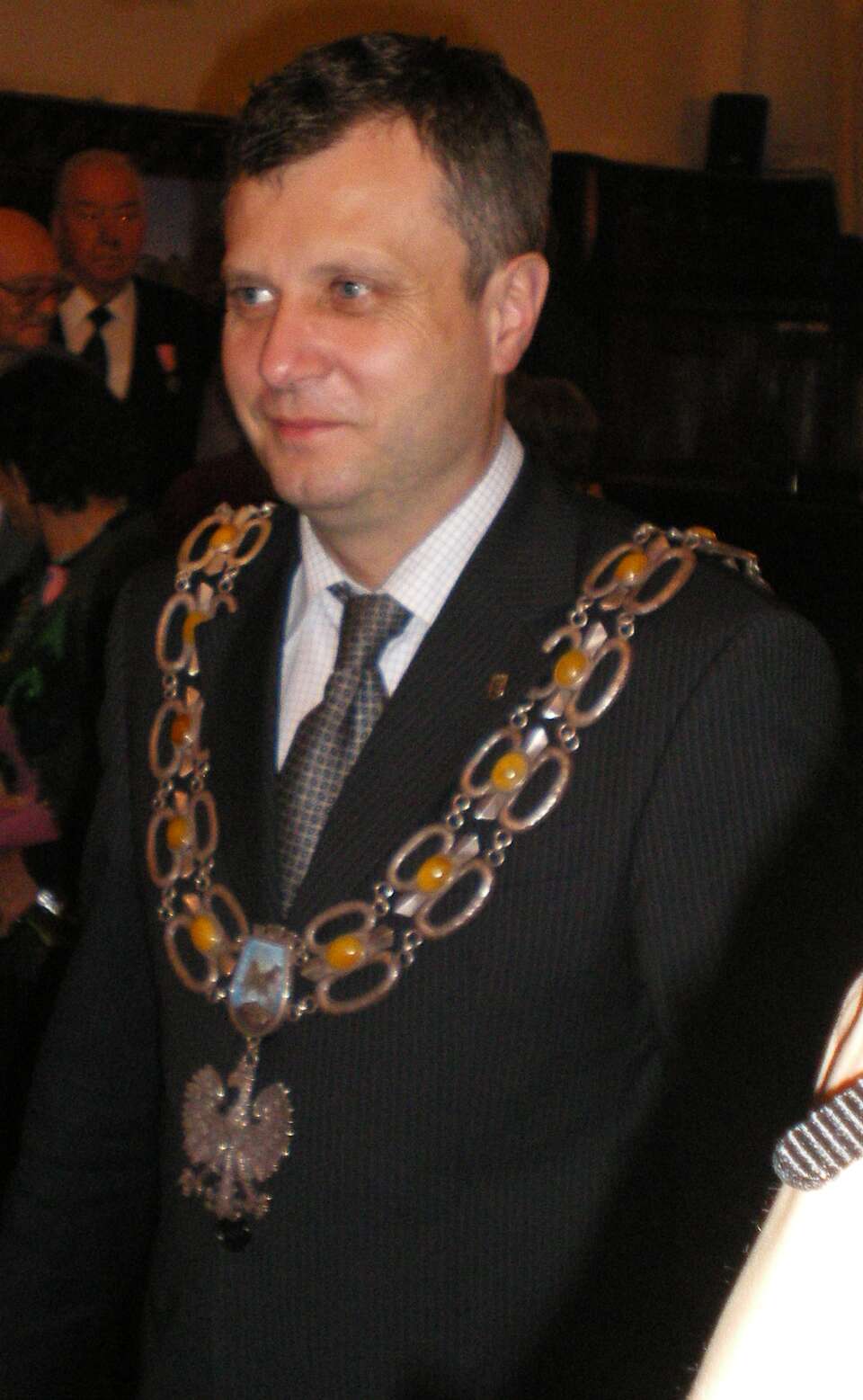 Wikipedia: Jacek Karnowski