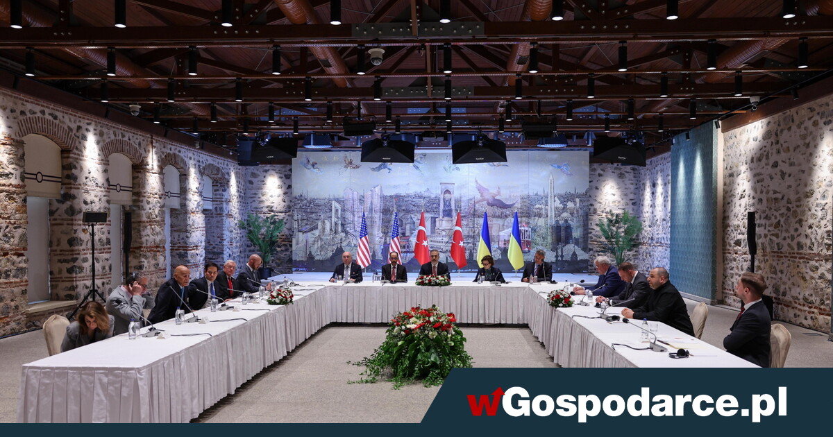 Negocjacje o pokoju na Ukrainie bez Putina