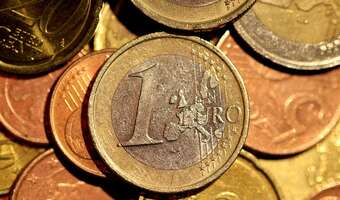 Euro znów poniżej 4,23 zł