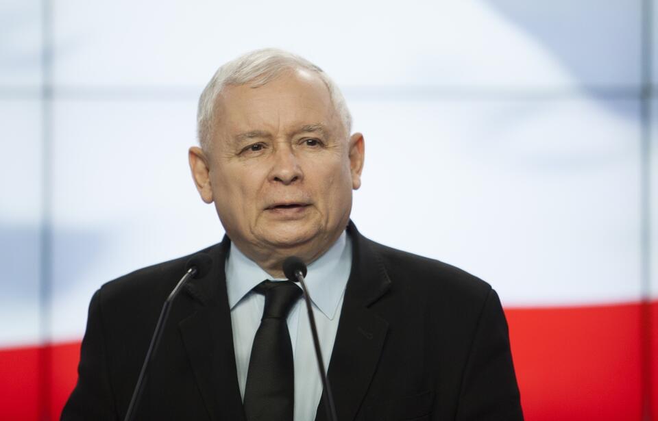 Jarosław Kaczyński / autor: Fratria