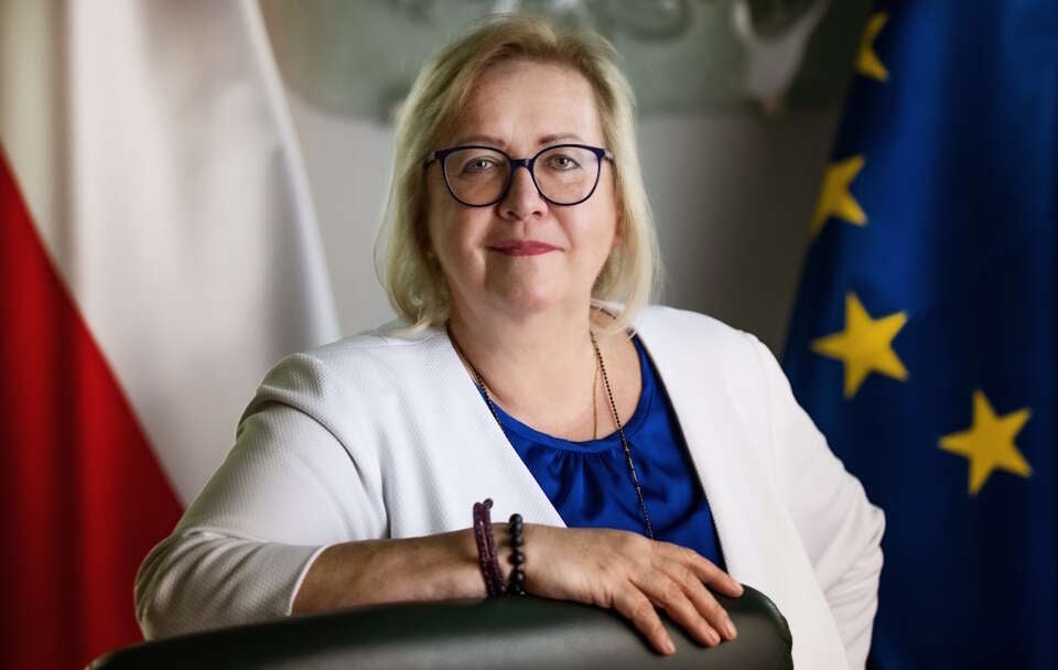 prof. Małgorzata Manowska / autor: sn.pl/Piotr Gilarski ​ ​