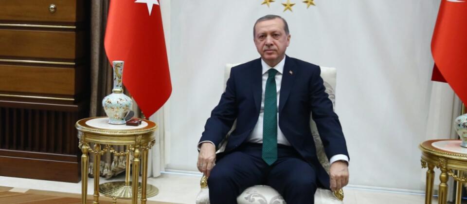 fot. PAP/EPA/TURKISH PRESIDENT PRESS OFFICE/HAKAN GOKTEPE/HANDOUT