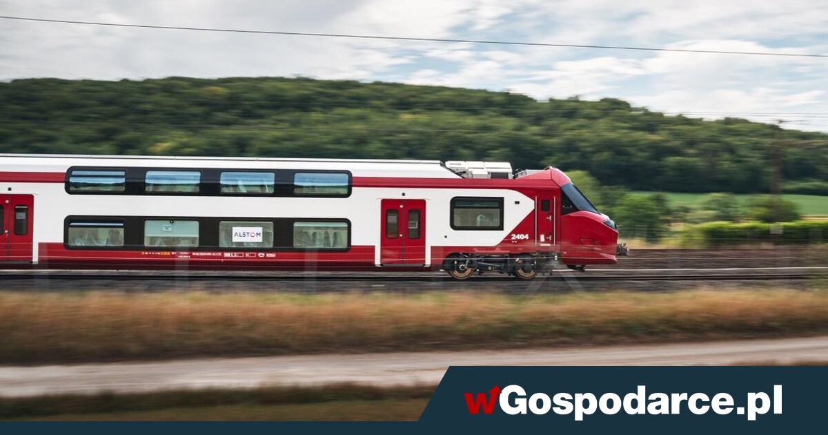 Szybkie i piętrowe. Kto dostarczy pociągi dla PKP Intercity?