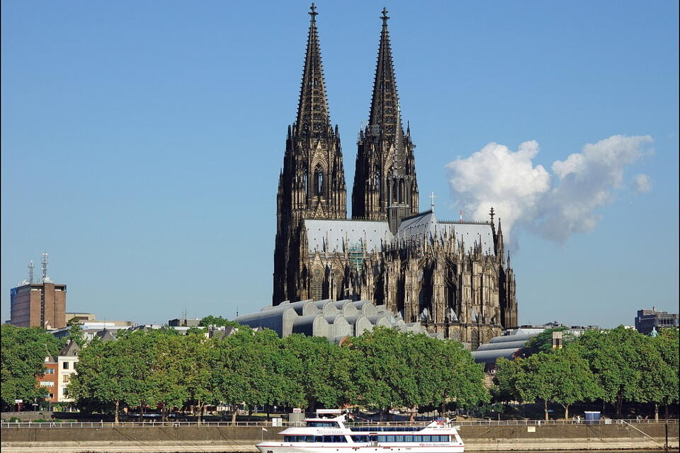 katedra w Kolonii / autor: Wikimedia Commons -  Rolf Heinrich, Köln / Creative Commons Attribution-Share Alike 3.0 Unported