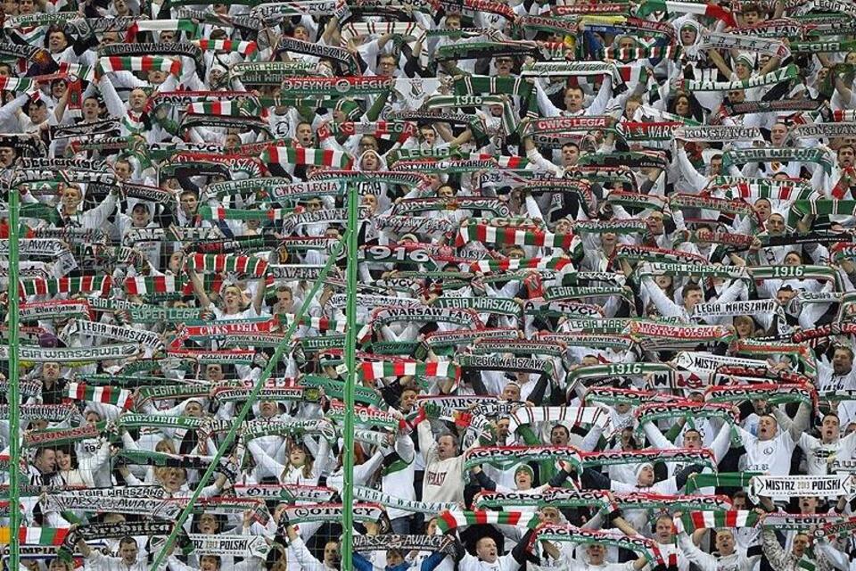 Fot. Facebook/Legia Warszawa