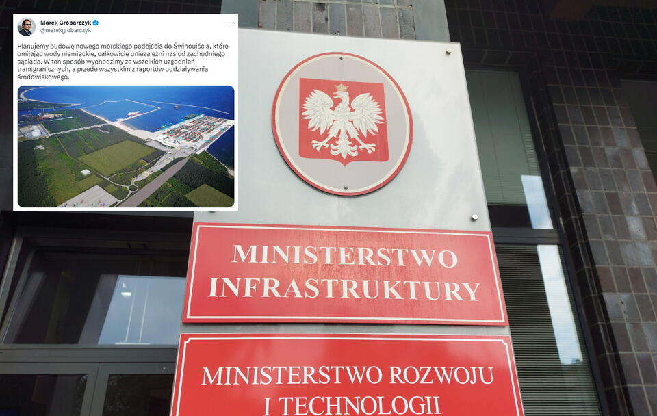 Ministerstwo Infrastruktury / autor: Fratria/Twitter