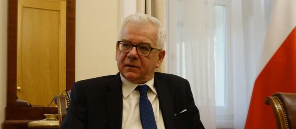 Jacek Czaputowicz, szef MSZ / autor: Fratria