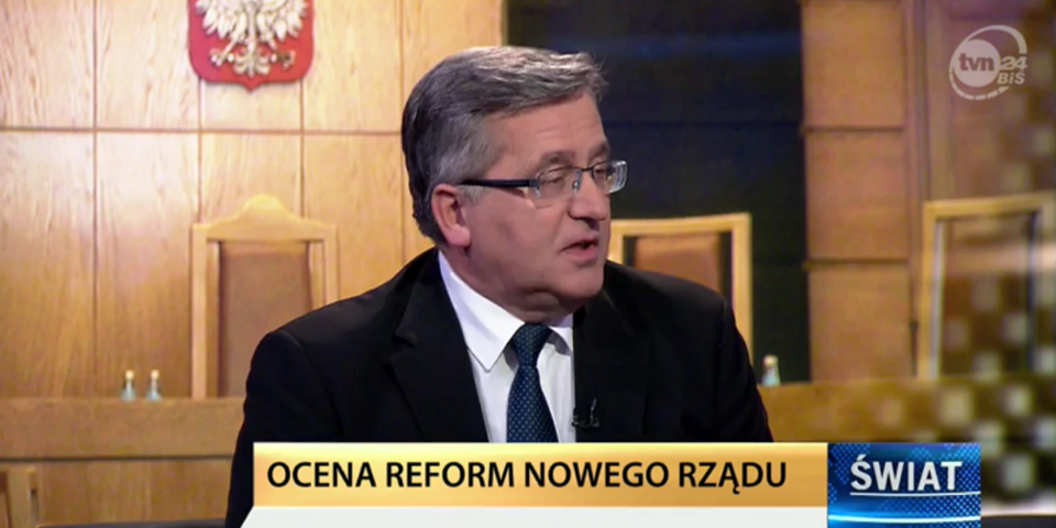 Fot. wPolityce.pl/TVN24 Biznes i Świat