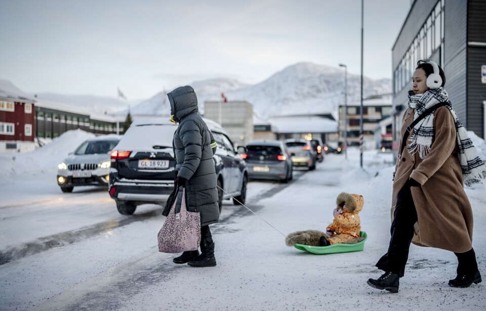 Stolica Grenlandii Nuuk / autor: PAP/EPA