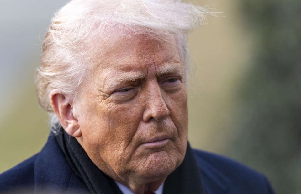 Prezydent USA Donald Trump / autor: PAP/EPA