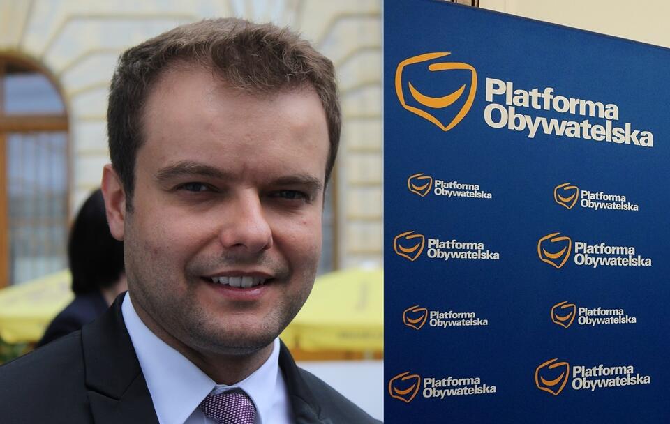 Rafał Bochenek o aferze śmieciowej PO / autor: Fratria
