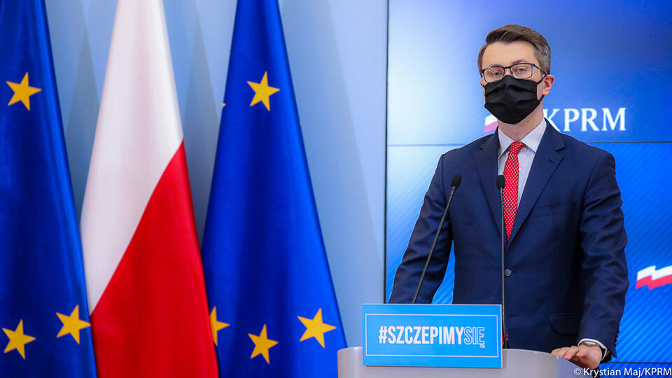 Piotr Müller / autor: Krystian Maj/KPRM