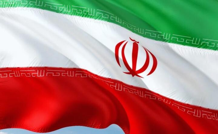 Flaga Iranu  / autor: Pixabay 