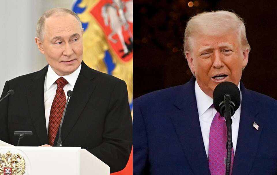 autor: PAP/EPA/SERGEY BOBYLEV/SPUTNIK/KREMLIN POOL/PAP/EPA/ALEXANDER DRAGO/POOL  