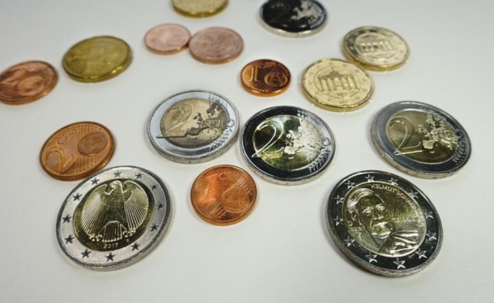 coins euro / autor: pixabay