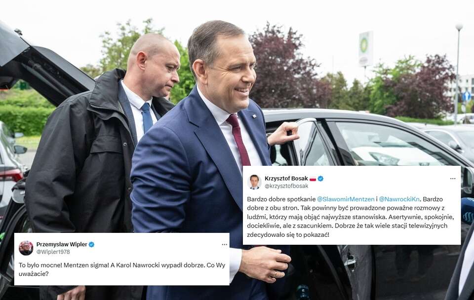 Karol Nawrocki / autor: PAP/Tytus Żmijewski