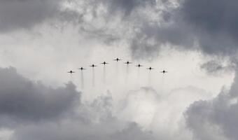 Japonia podrywa myśliwce po wykryciu rosyjskich samolotów