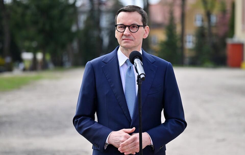 Mateusz Morawiecki / autor: PAP/Marcin Gadomski