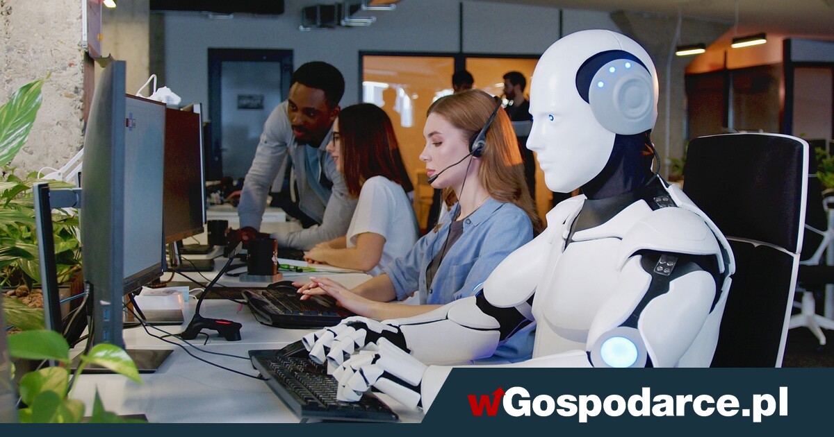 AI może zabrać pracę, ale może też dać... lepszą