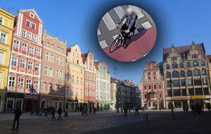 Wrocław; Sprawca ataku na seniorkę  / autor: Fratria/KMP Wrocław