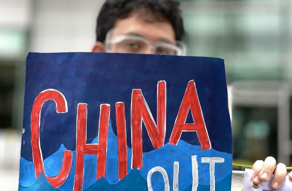 „Chiny wypier...cie”. Dyplomata przeprasza za tweet / autor: EPA/PAP
