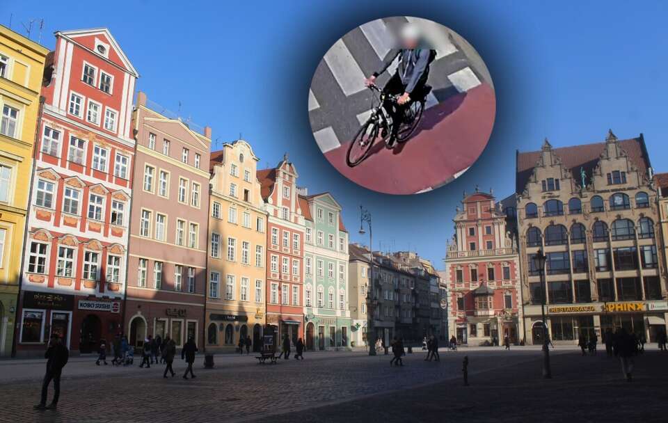 Wrocław; Sprawca ataku na seniorkę  / autor: Fratria/KMP Wrocław