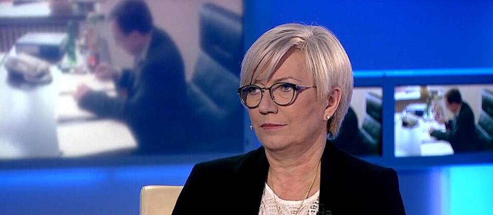 Prezes TK Julia Przyłębska / autor: TVP Info