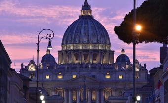 Wielkanocny lockdown w Rzymie to cios dla turystyki