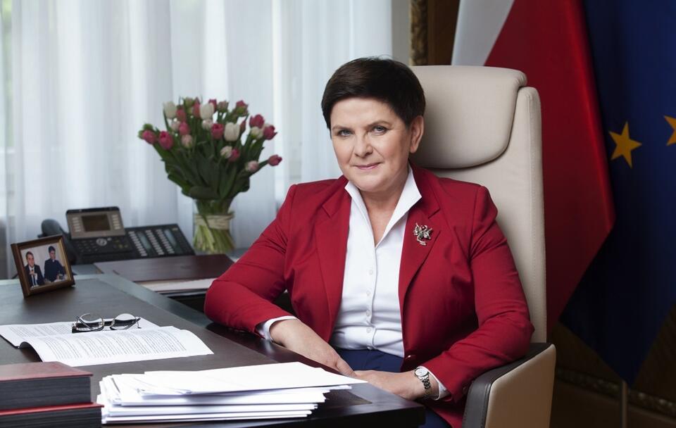 Była premier Beata Szydło / autor: Fratria