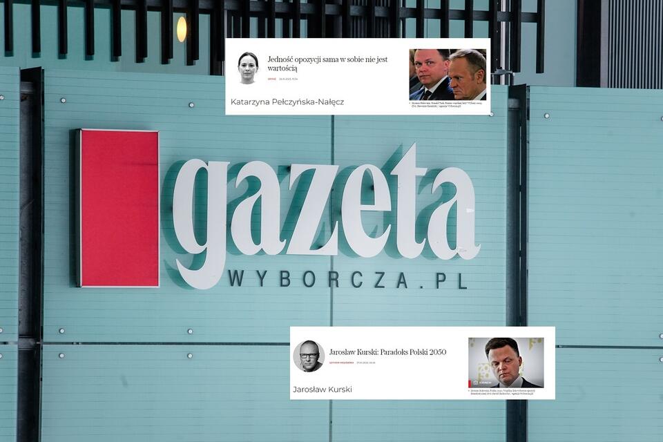 Gazeta Wyborcza / autor: Fratria/wyborcza.pl