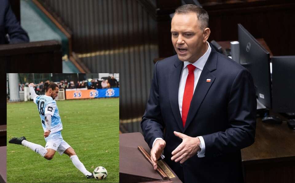 Grzegorz Krychowiak/Prezydent Karol Nawrocki / autor: Instagram: Grzegorz Krychowiak/Fratria