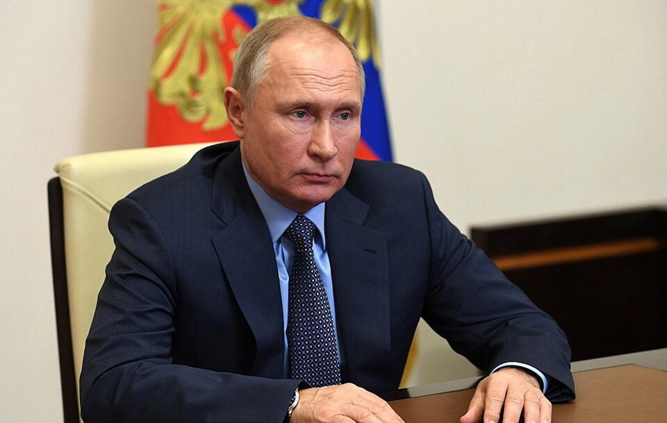 Putin / autor: Wikimedia Commons/Kremlin.ru/CC BY 4.0