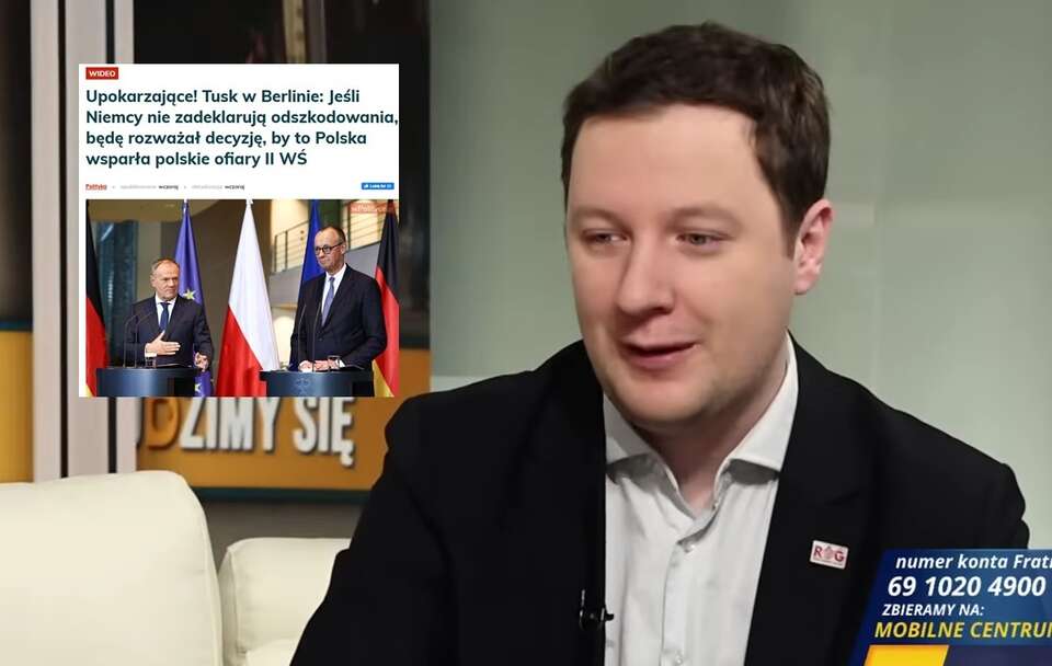 autor: screenshot Telewizja wPolsce24/screenshot wPolityce.pl