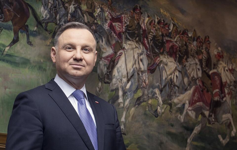 Prezydent Andrzej Duda / autor: Fratria