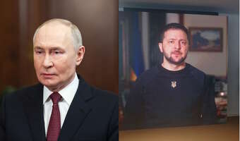 4 lata wojny. Zełenski o obietnicy Putina