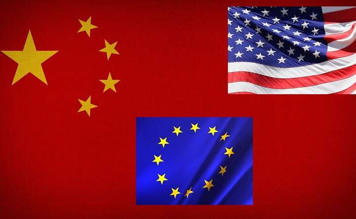 Pekin chce wbić klin między USA a UE