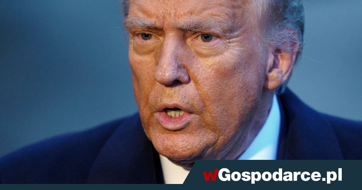 Trump: Gdy Kanada będzie 51. stanem USA, nie będzie ceł
