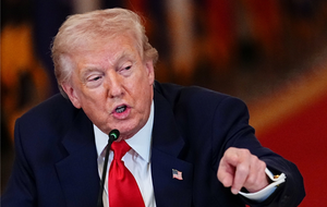 Donald Trump / autor: PAP/EPA