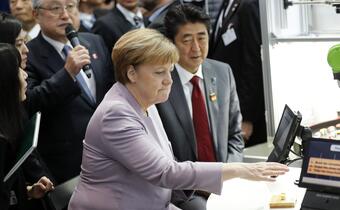Niemcy chcą szybkiego zawarcia umowy o wolnym handlu UE-Japonia