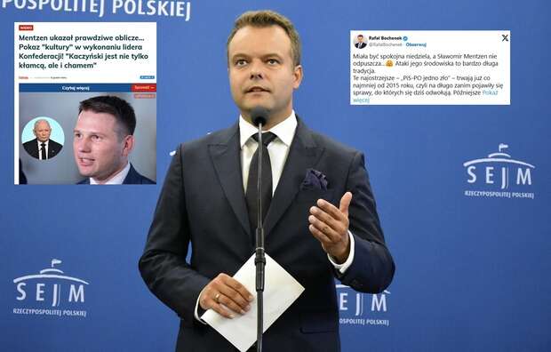 autor: Fratria/X/screenshot wPolityce.pl