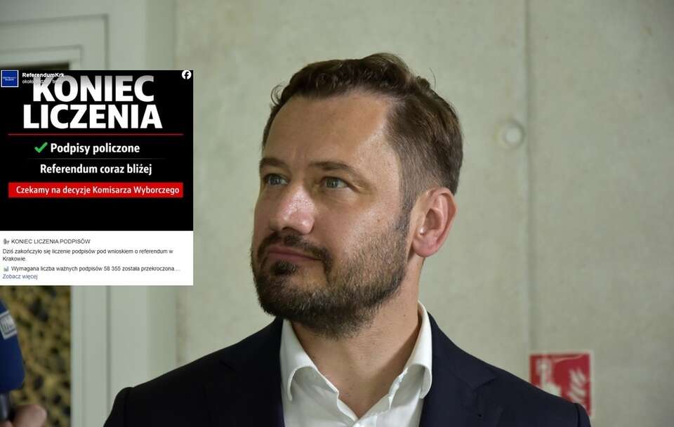 TYLKO U NAS. Nieoficjalnie: Będzie referendum w Krakowie