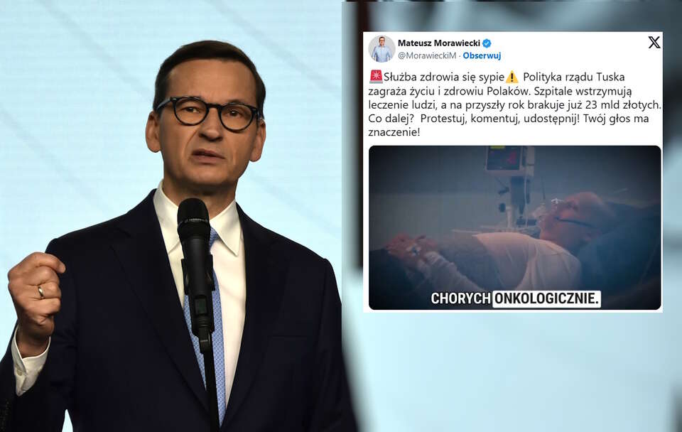 Mateusz Morawiecki / autor: Fratria/X